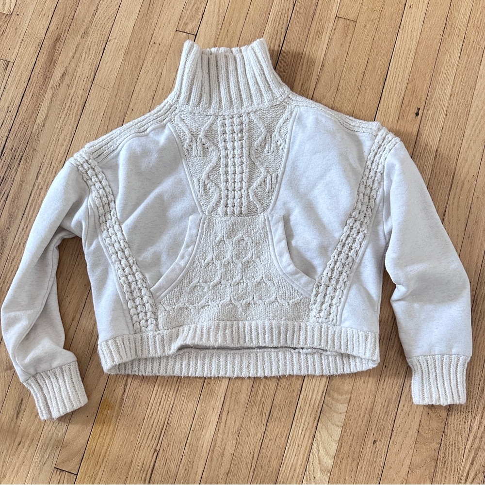 Daily Practice cable knit turtleneck Sweater